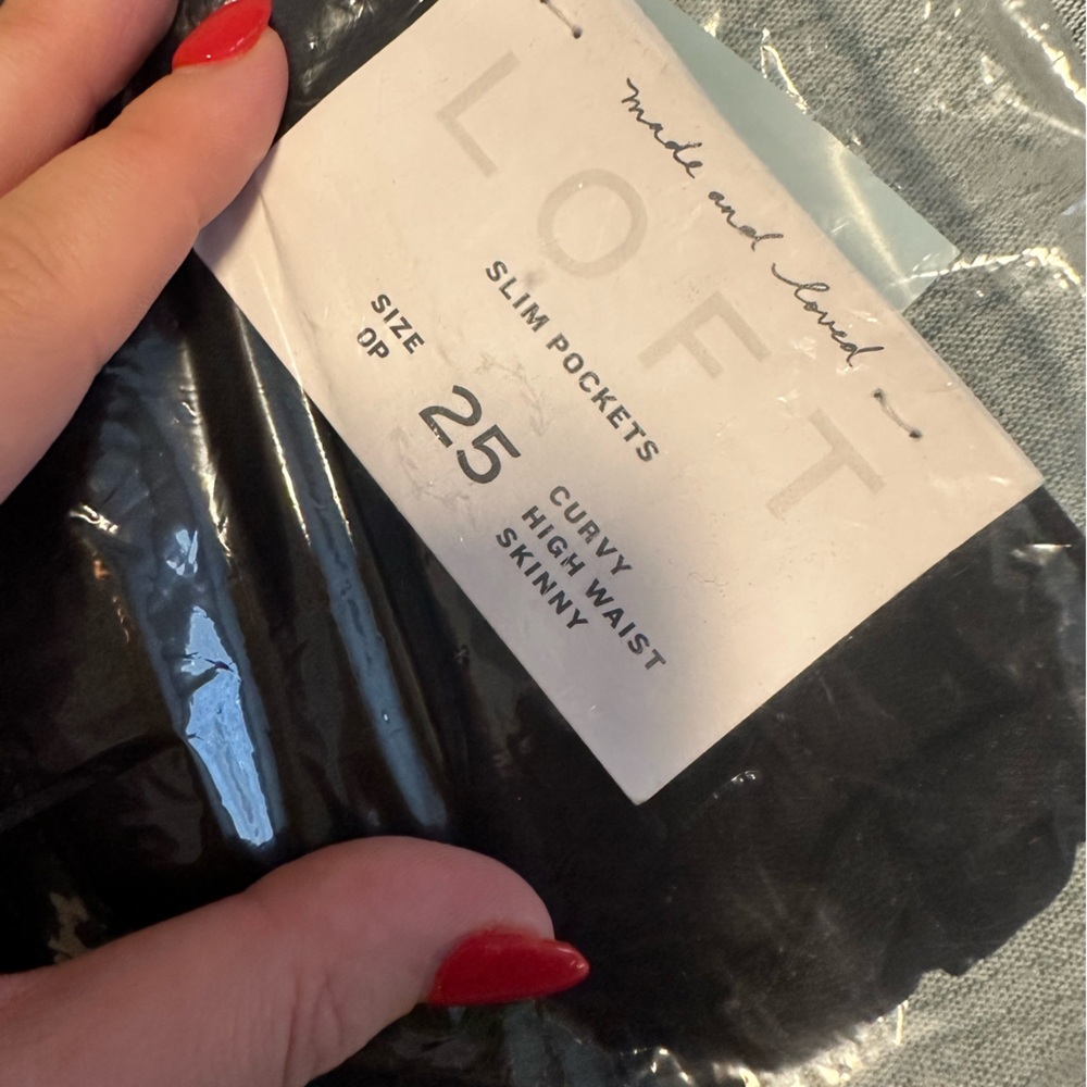 NWT Loft Jeans 25P
